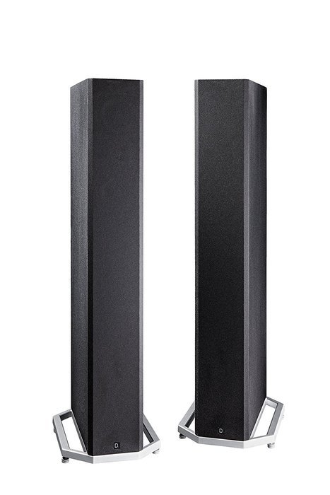 Definitive Technology BP9040 High-Performance Tower Speaker with Integrated 8&rdquo; Powered Subwoofer - (single speaker) N9