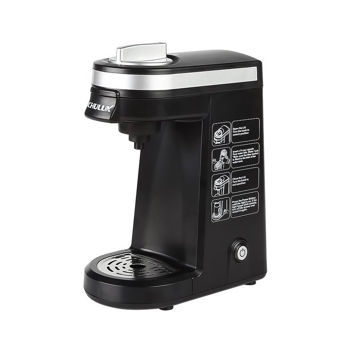 K-cup Coffee Maker, Single K Cups Coffeemaker Machine, Black N4