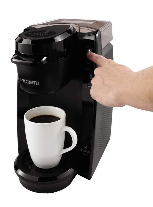 Mr. Coffee Single Serve Coffee Brewer BVMC-KG5-001, 24-Ounce, Black N4