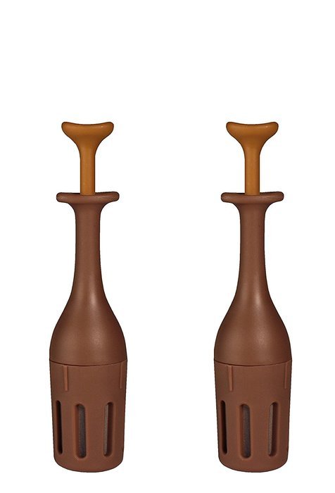 Jokari Single Serve French Coffee Press, Brown N6