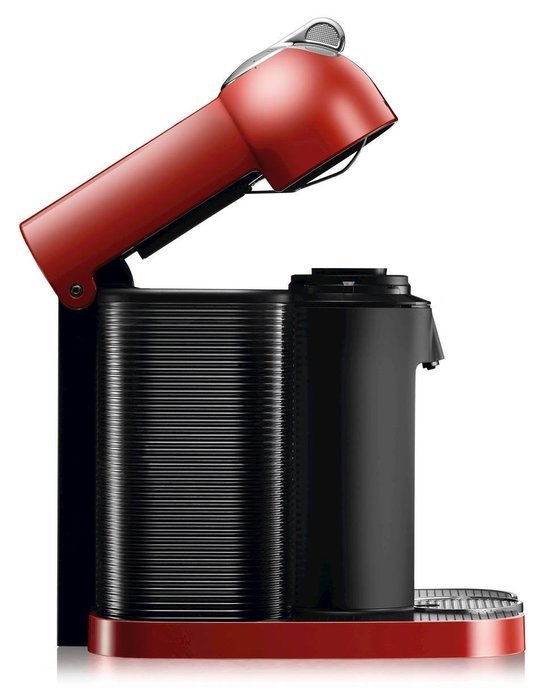 Nespresso A+GCA1-US-WH-NE VertuoLine White/Aero+ Bundle, White N5