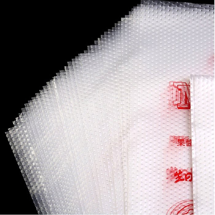 yueton Pack of 100 Disposable Cream Pastry Bag Cake Icing Piping Decorating Tool N7