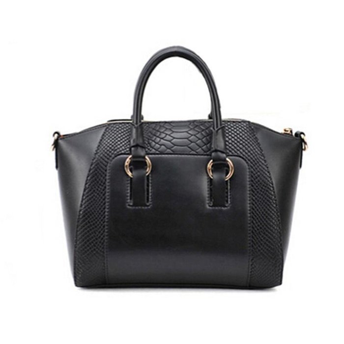 TR.OD Retro Women Handbag PU Crocodile Pattern Bags Sequined Decoration