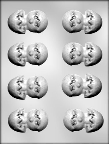 CK Products 2-5/8" Chick In Egg Choc Mold
