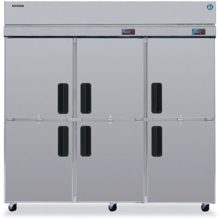 Hoshizaki RFH3-SSB-HD 83" Professional Series Reach-In Refrigerator-Freezer with Dual Temperature 70.3 cu. ft....