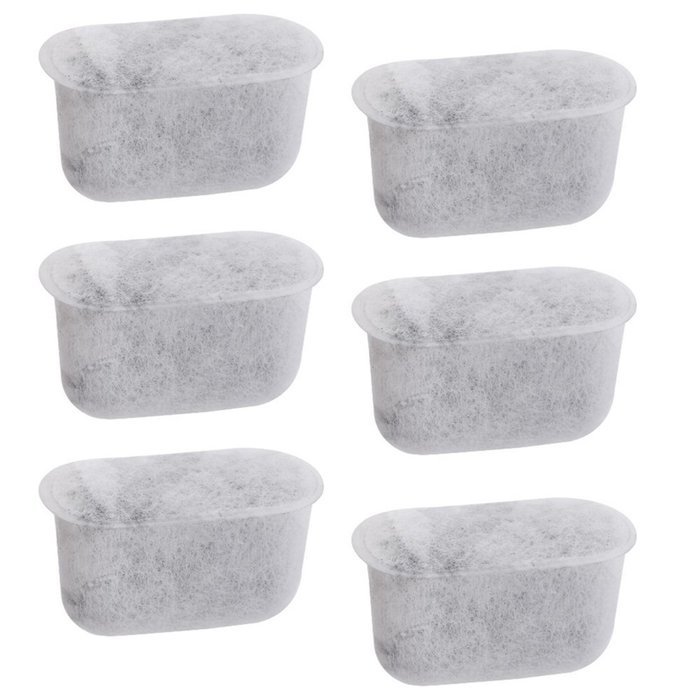 Everyday 6-Replacement Charcoal Water Filters for Cuisinart Coffee Machines