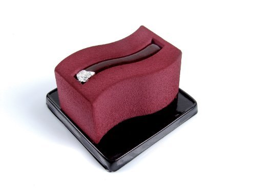 Pavoflex Flexible non-stick mold, ONDINA, 80 x 45 mm. - Height 40 mm., 25 cav. Overall size: 600 x 400mm.