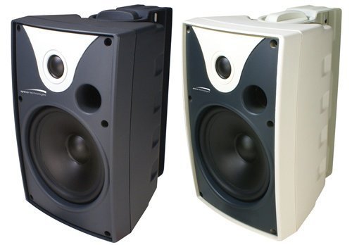SPECO SP6AWX 6" Outdoor speaker Black (Pair)