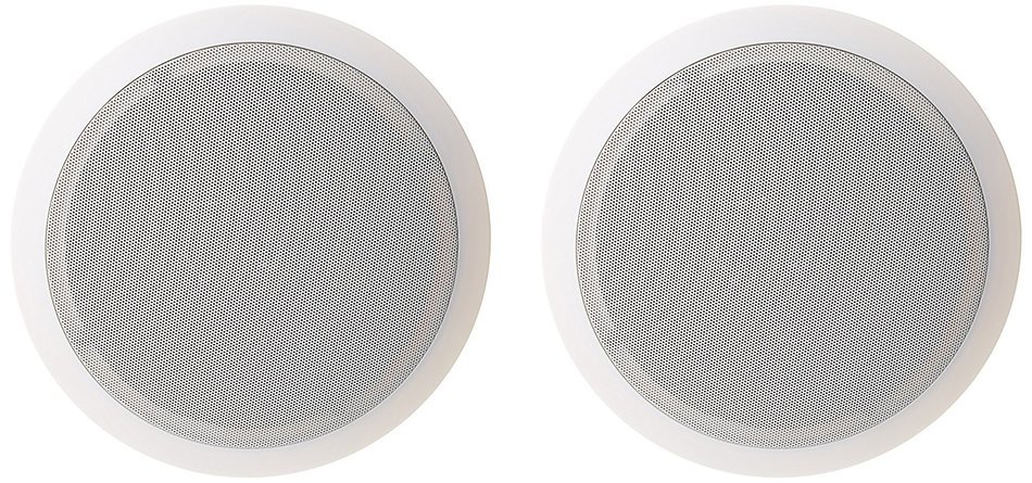 Dayton Audio CS820CT 8" 2-Way 70V Ceiling Speaker Pair N2