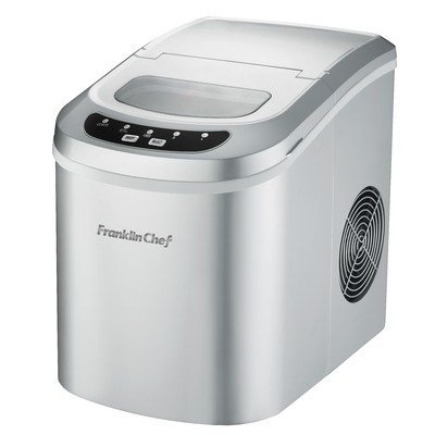 Portable Ice Maker Color: Siver