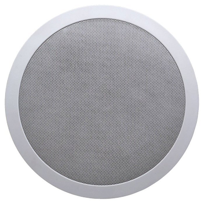 1 - 5.25" Premium Series Round Ceiling Speakers, 50W max, 5.25" polycarbonate cone woofer with 10oz , SC-502E N2