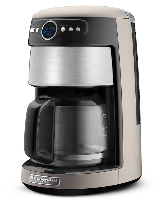 KitchenAid KCM222CS Coffee Maker, 14 Cup Architect N2