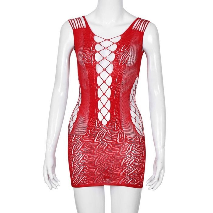 Sleepwear，Beautyvan Comfortable Womens Lingerie Lace Babydoll Underwear Sleepwear (Red) N16