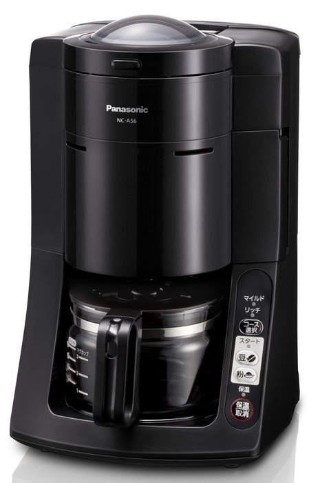 Panasonic [full automatic] boiling water purification coffee maker black NC-A56-K N2