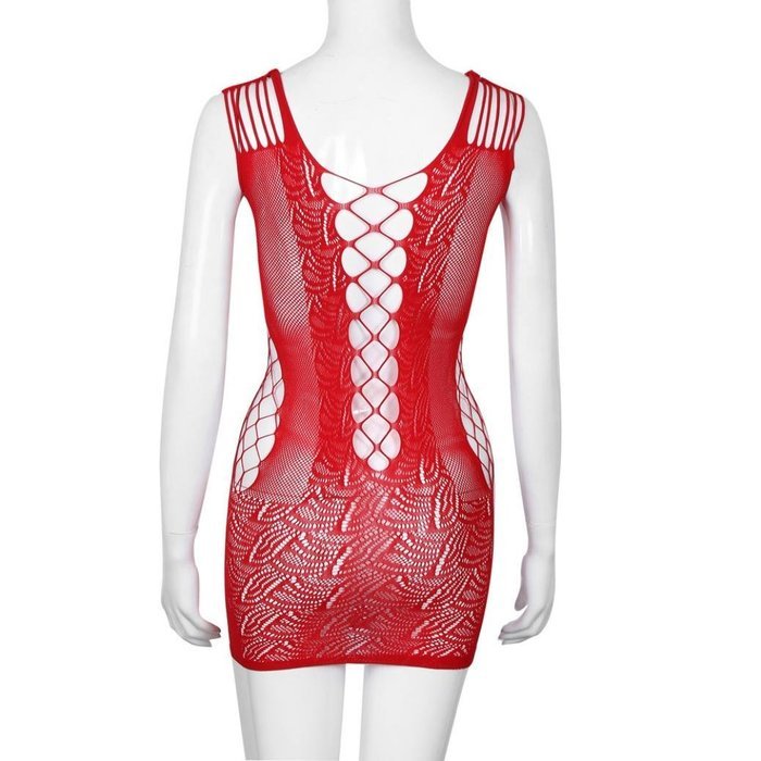 Sleepwear，Beautyvan Comfortable Womens Lingerie Lace Babydoll Underwear Sleepwear (Red) N17