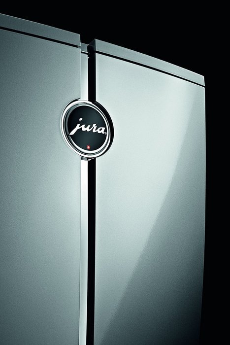 Jura J90 Automatic Coffee Machine, Brilliant Silver N7