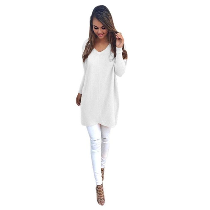 Casual Sweaters,Morecome Womens Long Sleeve Jumper Sweaters Coat N5