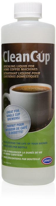 CleanCup Coffee Machine Descaling Liquid, 14 ounces N2