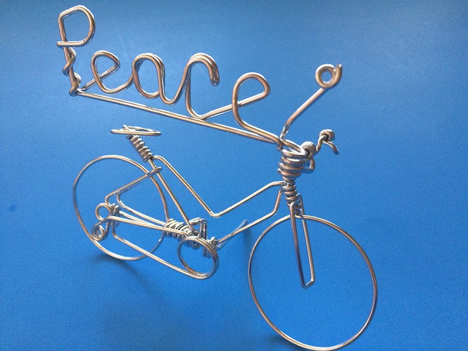 Handmade Personalized Gifts For Cyclists ~Add Your Own Name on Bicycle as Personal Creations Ornaments ~Custom... N11