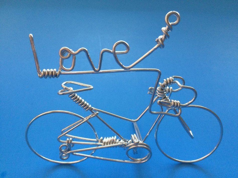 Handmade Personalized Gifts For Cyclists ~Add Your Own Name on Bicycle as Personal Creations Ornaments ~Custom... N14