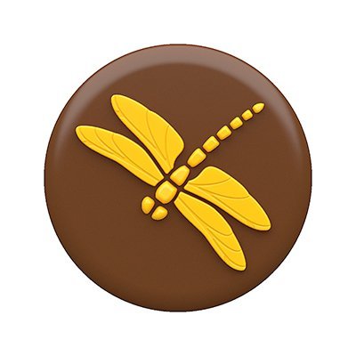 SpinningLeaf Dancing Dragonflies Sandwich Cookie Mold N3