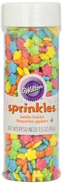 Wilton Jumbo Sprinkles, Daisy N6