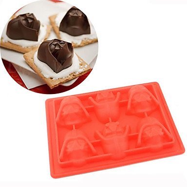 Sher Silicone Ice Cube Tray Mold Cookies Chocolate Soap Baking Kitchen Tool Cake Mould