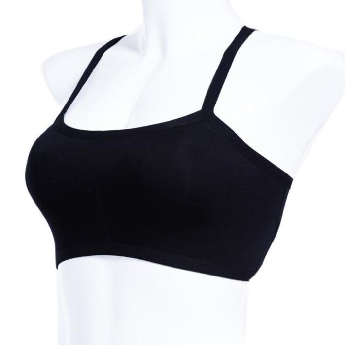 Bra Top ，Beautyvan Comfortable Strap Bandage Wrapped Chest Tank Crop Top (White) N4