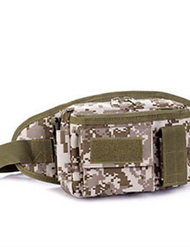 SB@Military Style Outdoor Sports Waist Bag , camouflage N4