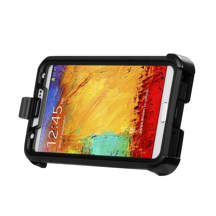 Note 3 Case, Galaxy Note 3 Case, Anken [Shock Absorption] Slim Fit Dual Layer Hybrid Case with Kickstand & Screen... N5