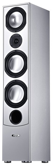 Canton GLE 490.2 Speaker- Single (Walnut)