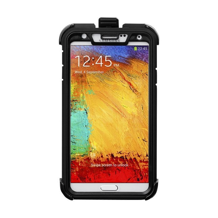 Note 3 Case, Galaxy Note 3 Case, Anken [Shock Absorption] Slim Fit Dual Layer Hybrid Case with Kickstand & Screen... N7