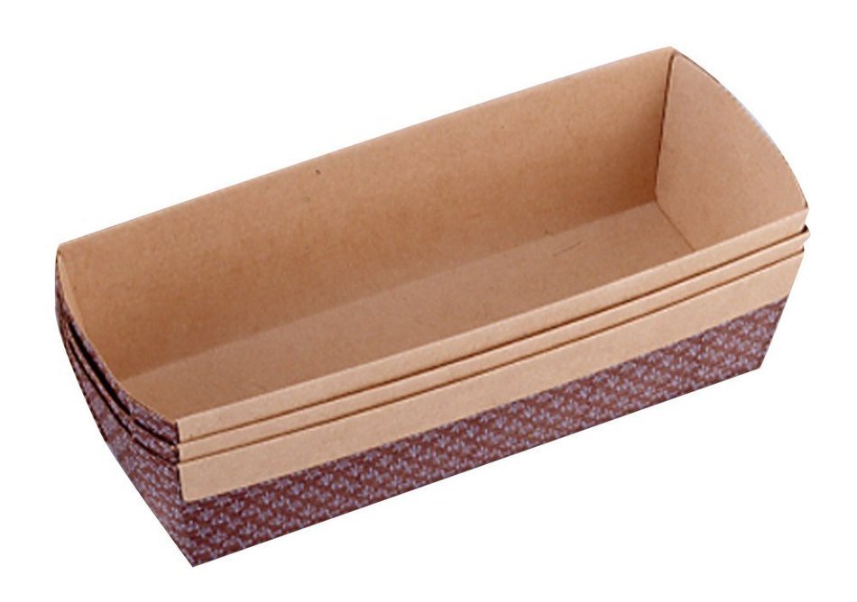 Parukinzoku Beikuritchi Paper pound cake baked type 22cm 3 pieces D-1915 N2