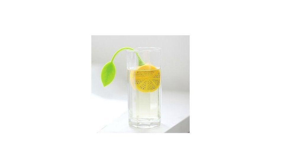 2 Pack Silicone Lazy Man MR. T Shape Loose Leaf Tea Infuser Strainer Filter N2