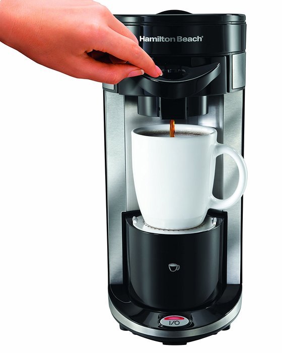 Hamilton Beach 49995 FlexBrew Single Serve Coffeemaker N5