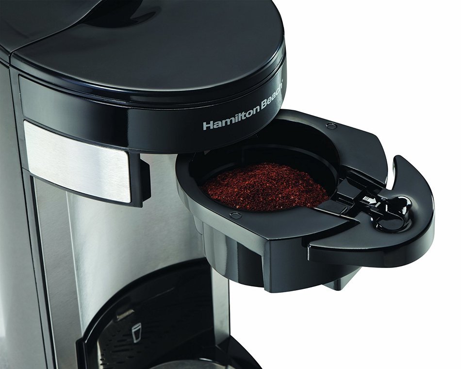 Hamilton Beach 49995 FlexBrew Single Serve Coffeemaker N6