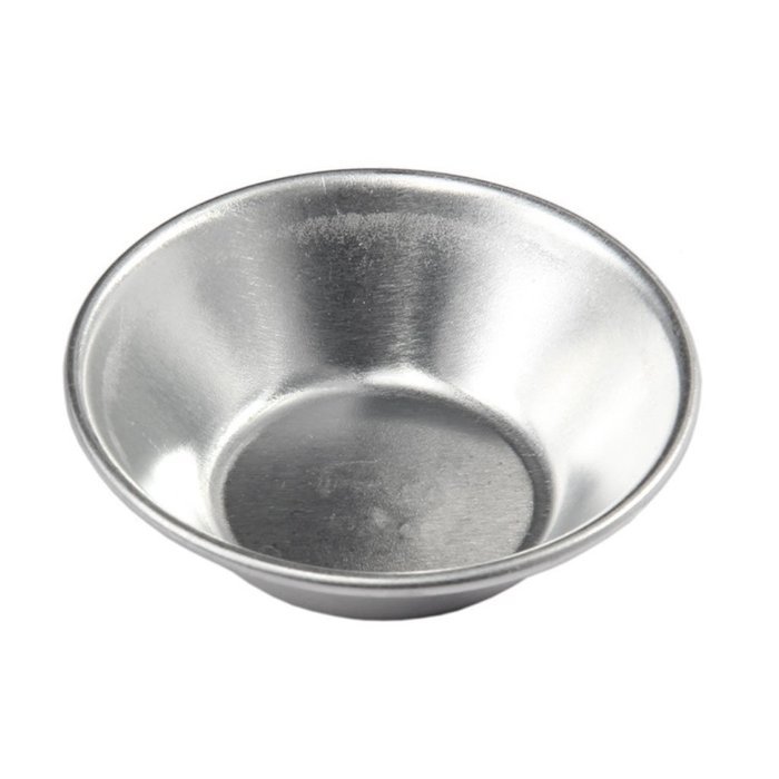 10pcs Anodic Aluminum Egg Tart Mold Cupcake Cookie Mould Maker Kitchen Tool N5