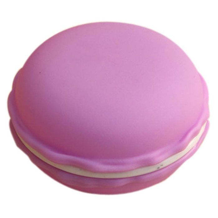 1pc Earphone Carrying Pouch Box Case DZT1968&reg; SD Card Macarons Bag Big Storage Box Case (Pink) N2