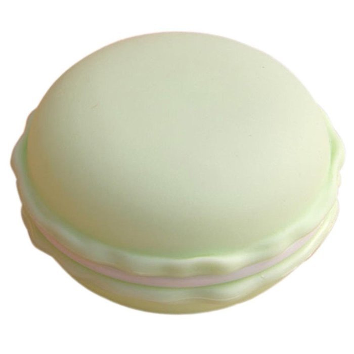 1pc Earphone Carrying Pouch Box Case DZT1968&reg; SD Card Macarons Bag Big Storage Box Case (Pink) N4