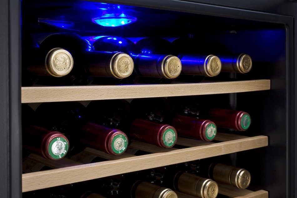 Allavino CDWR29-2SWT Cascina Series 29 Bottle Dual Zone Wine Refrigerator N43