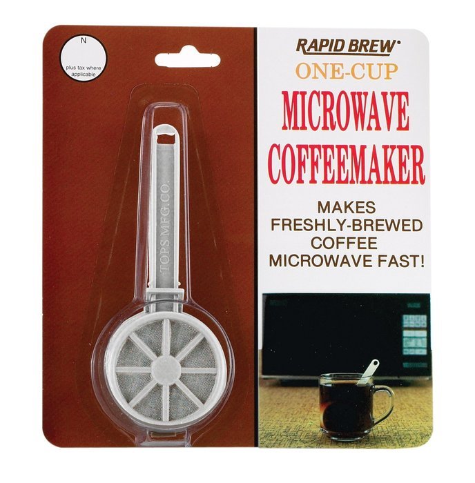 Perma-Brew One Cup Microwave Coffeemaker N2