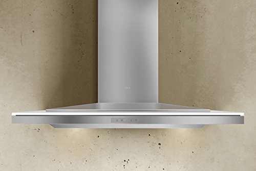 Zephyr ALA-M90BBX 36" ARC: Layers Series Wall Mount Hood with Capacitive Touch Controls Wireless Remote and CleanAir... N3
