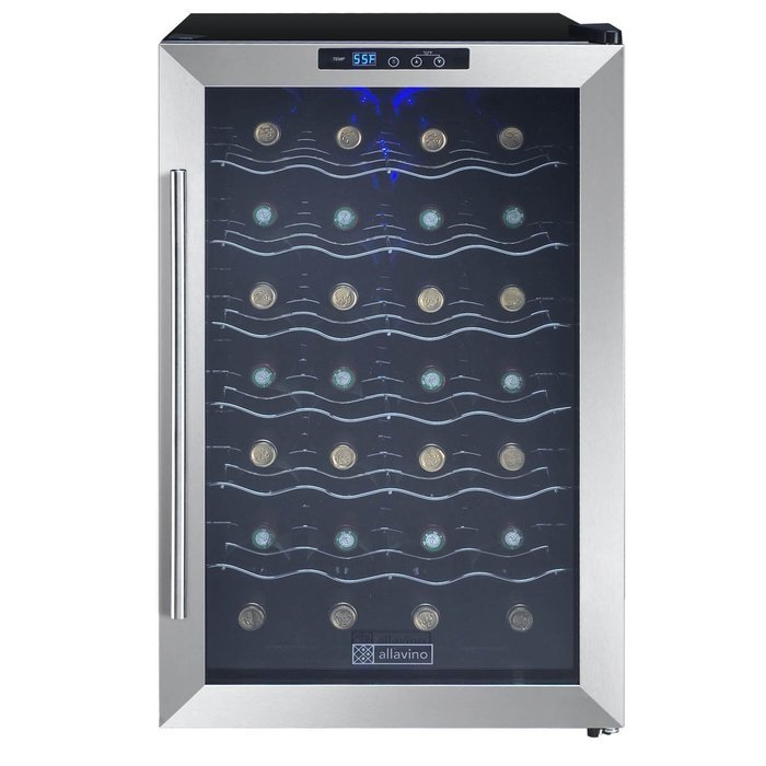 Allavino CDWR29-2SWT Cascina Series 29 Bottle Dual Zone Wine Refrigerator N50