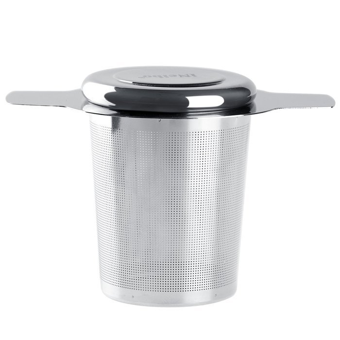 iNeibo Tea Infuser - Perfect for Single Cup of Extra Fine Loose Leaf Tea - Brew-in-Mug Strainer Steeper instead... N5