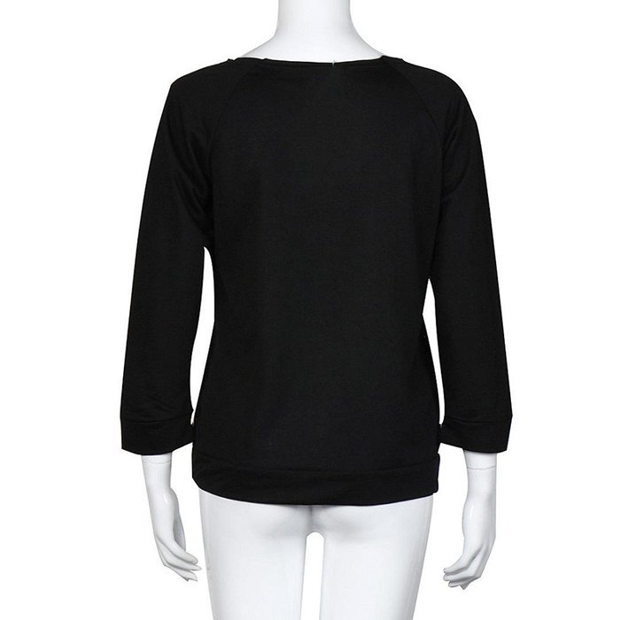 Pullover Tops,Morecome Women Halloween Pumpkin Print Long Sleeve Sweatshirt N6