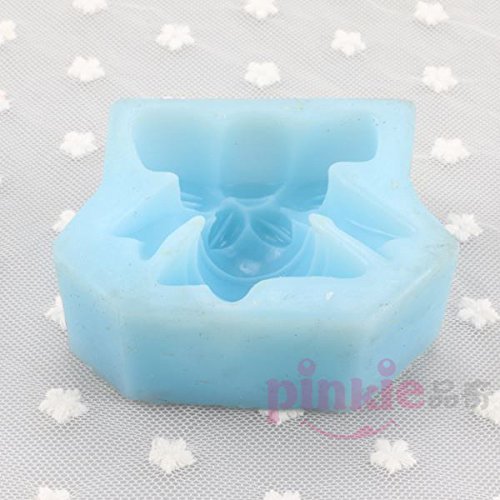 Pinkie Tm Small Bell Skeleton Head Silicone Soap Mold Chocolate Clay Resin Mould Sugarcraft Cake Decorating Tools N11