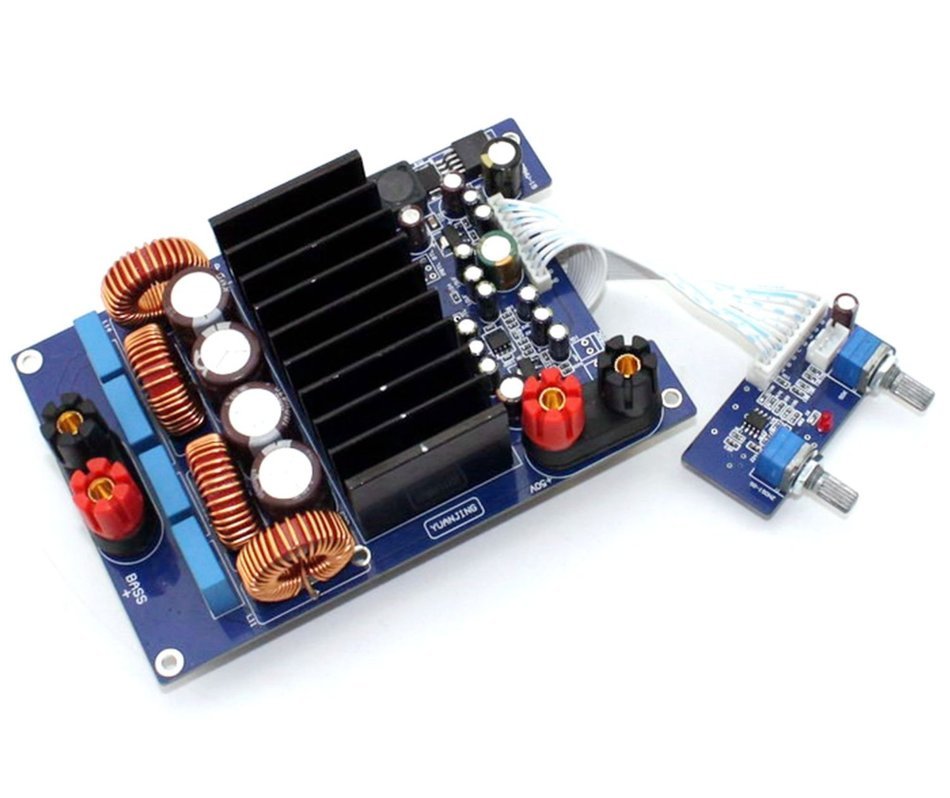 TAS5630 + OPA1632DR + TL072 600w /4ohm Class D Digital Subwoofer Amplifier Board N3