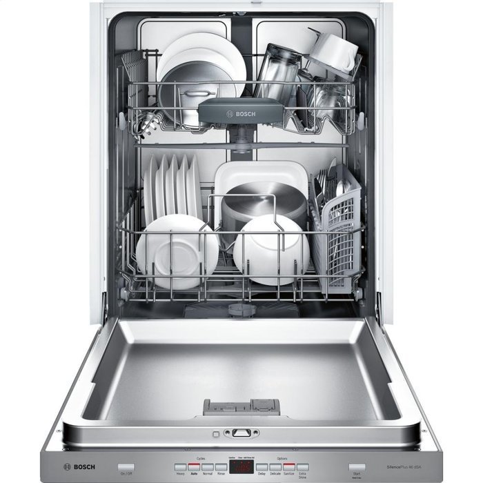 Bosch SHP53T55UC 300 24" Stainless Steel Fully Integrated Dishwasher - Energy Star N3