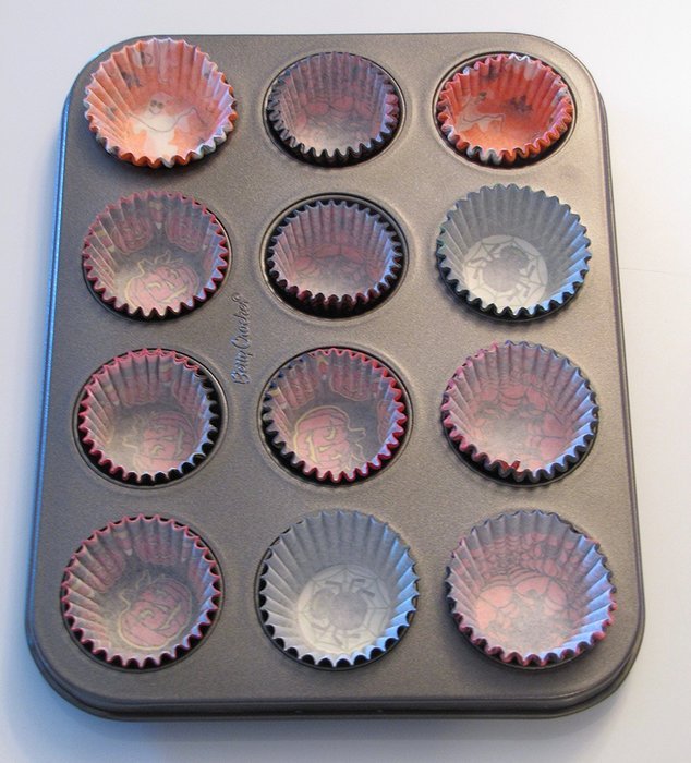 Halloween Mini Muffin Tin