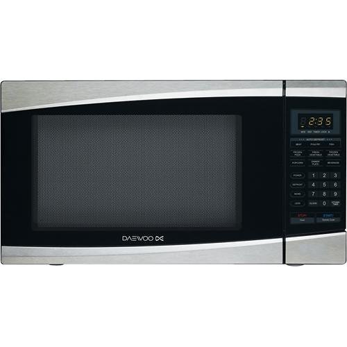 Daewoo KOR-137H 1.3 Cu. Ft. Mid-Size Microwave - Stainless-Steel
